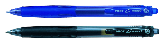 Gelschrijver PILOT Begreen G-knock medium blauw