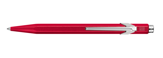 Balpen Caran d'Ache Colormat-X 849 rood