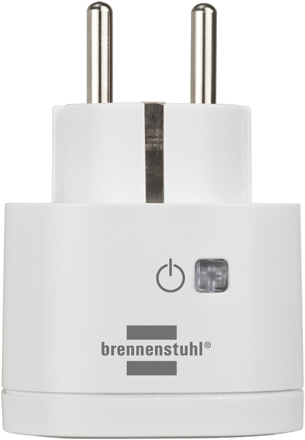 Stekkerdoos Brennenstuhl WIFI Connect 3000W wit