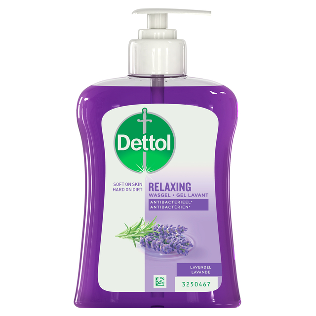 Handzeep Dettol Relaxing Lavendel antibacterieël 250ml