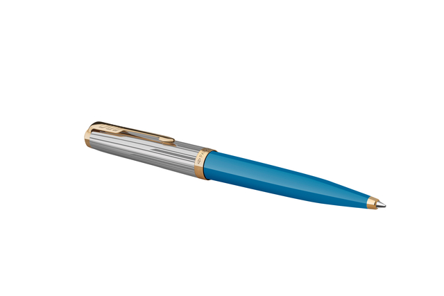 Balpen Parker 51 Premium turquoise GT medium