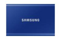 Samsung Portable SSD T7 2000 GB Blauw