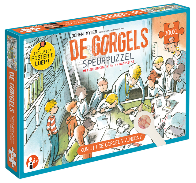 Speurpuzzel De Gorgels 300 XL stukjes