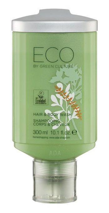 Green Culture Hair en Body Wash 300 ml doos 30 stuks