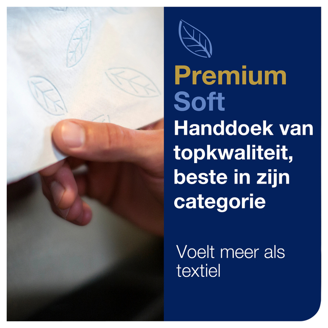 Handdoek Tork Xpress H2 multifold Premium 2-laags wit 100289