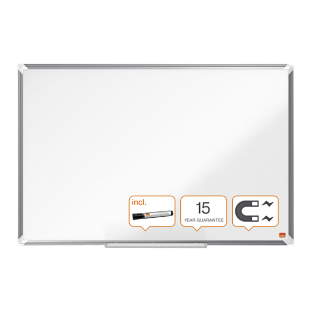 Whiteboard Nobo Premium Plus 60x90cm staal