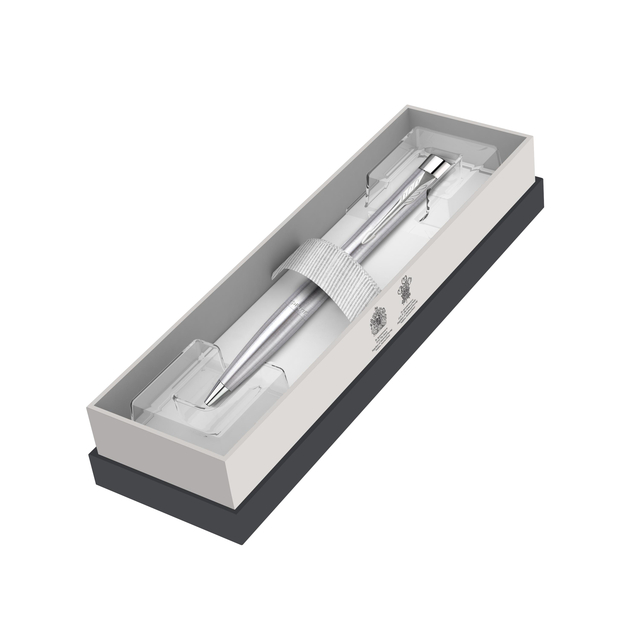 Balpen Parker Urban twist metro metallic CT medium blister à 1 stuk