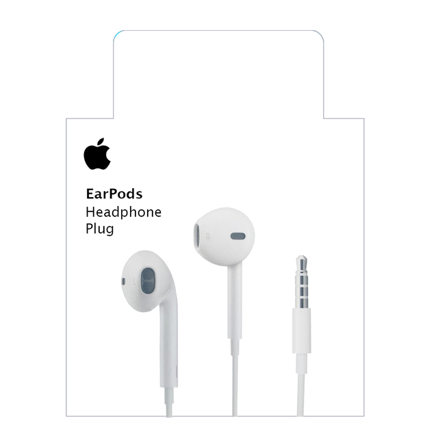 Apple EarPods 3.5mm Connector Wit