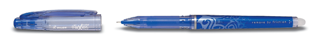 Rollerpen PILOT friXion Hi-Tecpoint fijn blauw