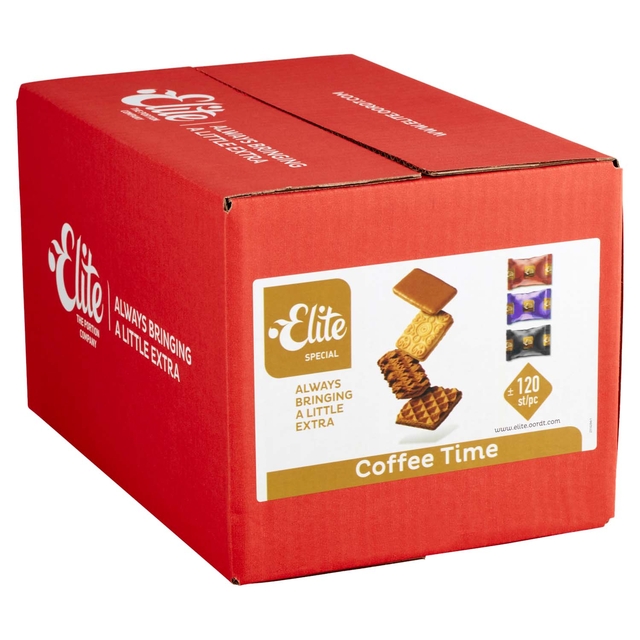 Koekjes Elite Special Coffee Time mix 120 stuks