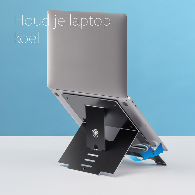 Laptopstandaard R-Go Riser Flexible