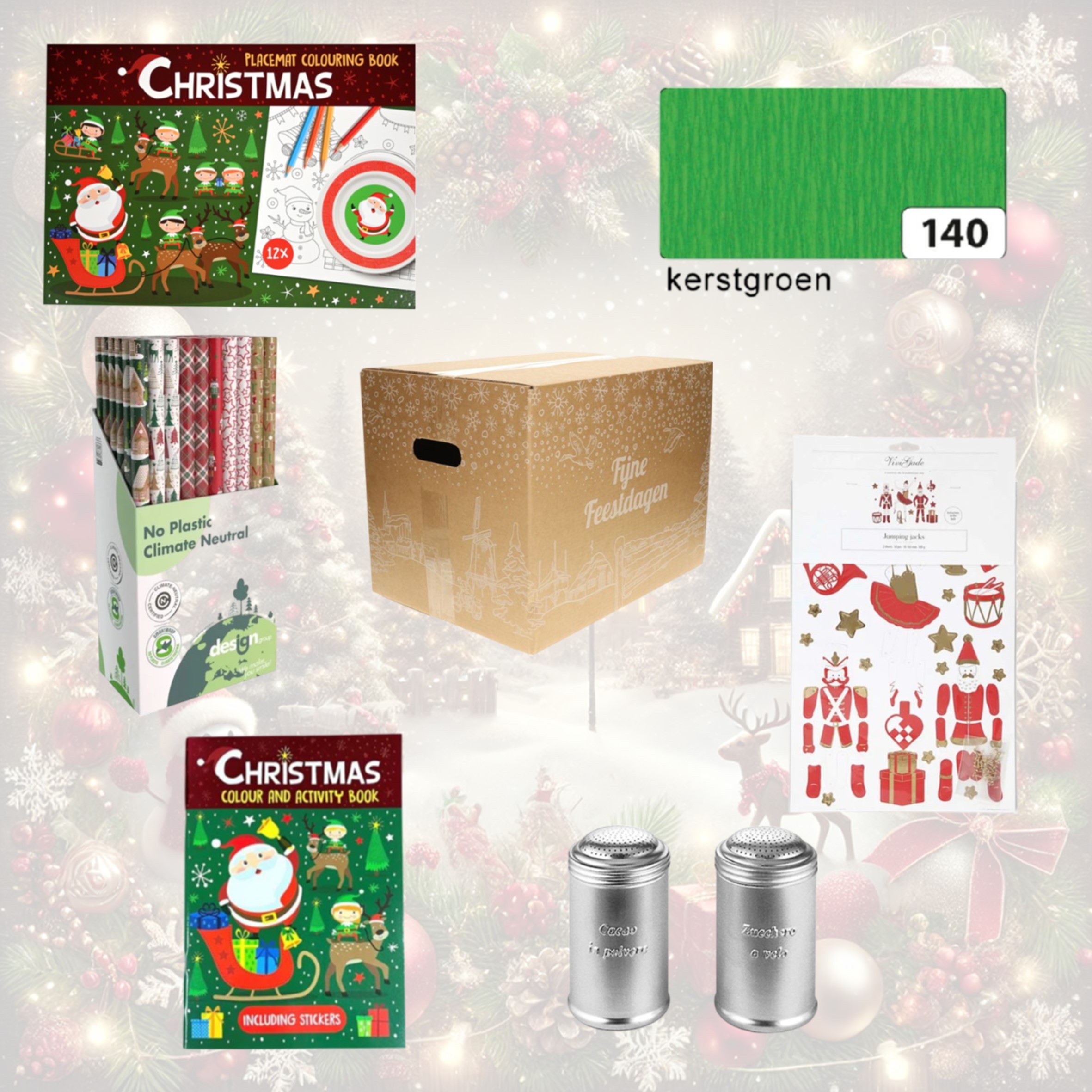 Kerst in de webshop van KantoorArtikelen.nl