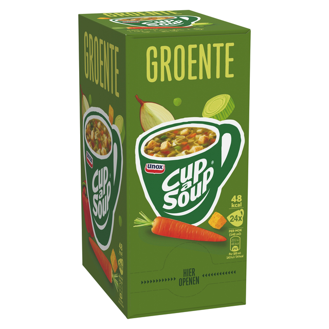 Cup-a-Soup Unox groente 24x140ml