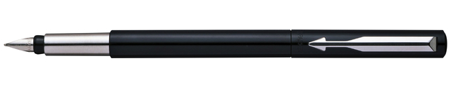 Vulpen Parker Vector black medium blister à 1 stuk