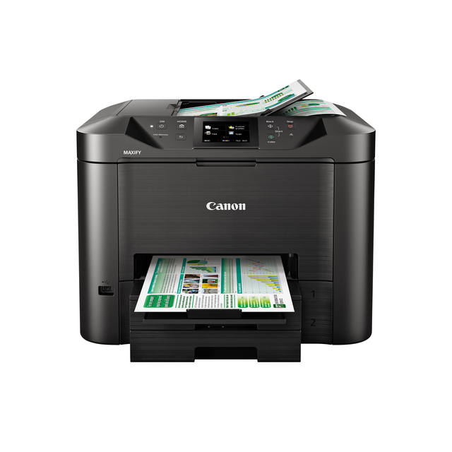 Multifunctional inktjet printer Canon MAXXIFY MB5450