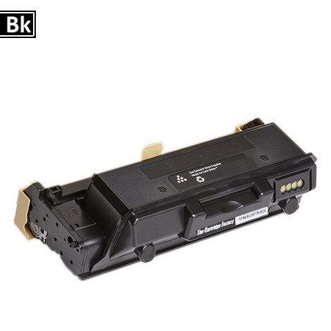 Huismerk toner - Xerox (Cartridge) 106R3624 compatibel, zwart