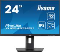 iiyama ProLite computer monitor 60,5 cm (23.8") 1920 x 1080 Pixels Full HD LED Zwart