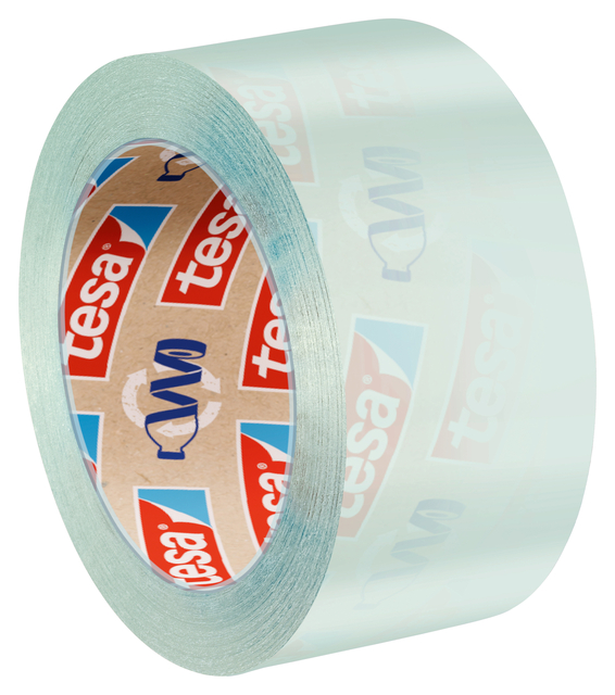 Plakband Tesa eco&crystal 59034 19mmx33m transparant blister