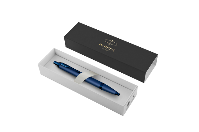 Balpen Parker IM Monochrome blue medium