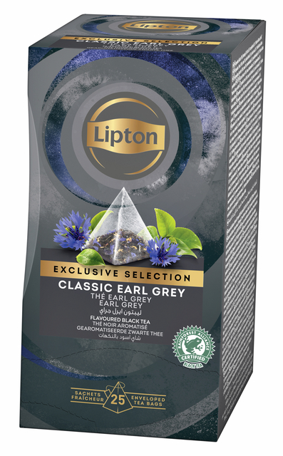 Thee Lipton Exclusive earl grey 25x2gr