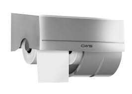 CWS toiletpapierdispenser RVS