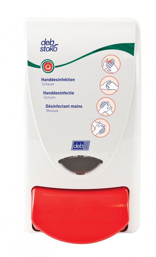 Deb Dispenser Sanitise 1000 1ltr per stuk