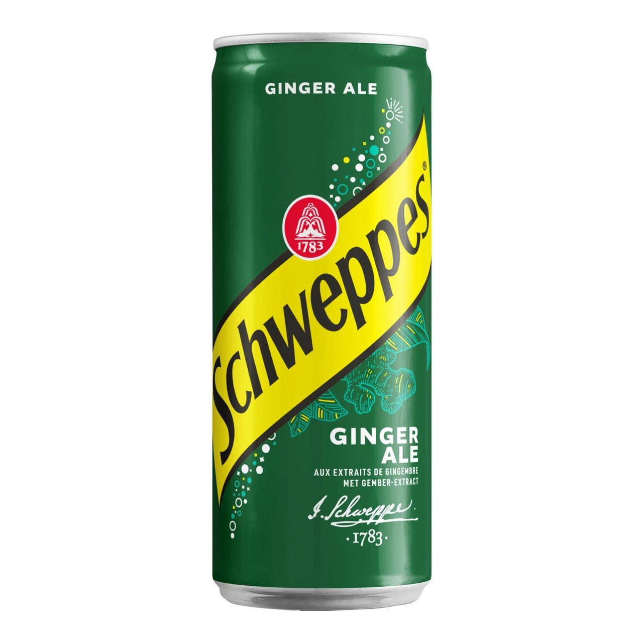 Ginger ale 24x 33cl.