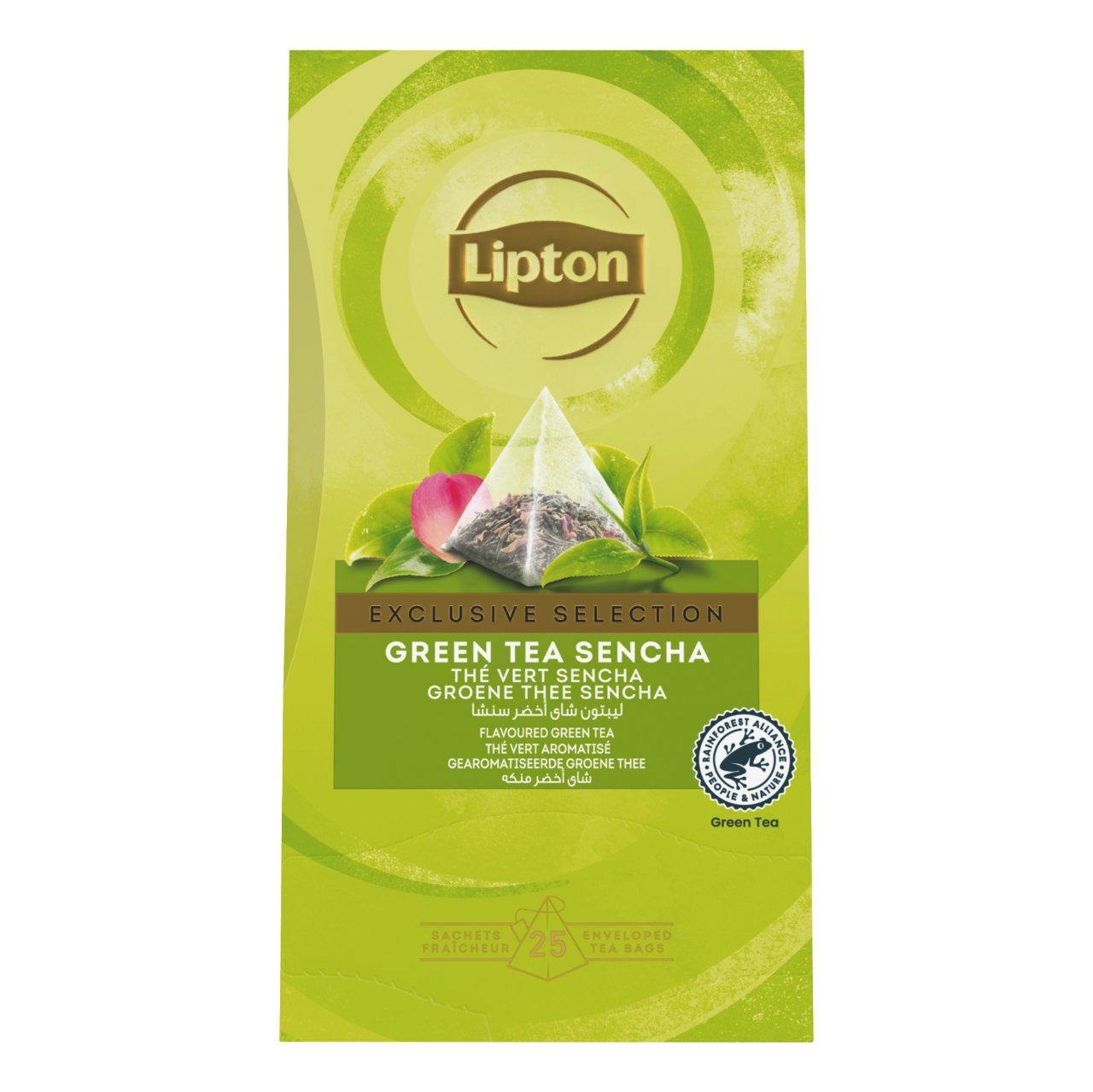 Lipton Green sencha thee 1x 25st.