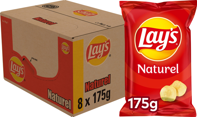 Chips Lay's naturel 175 gram