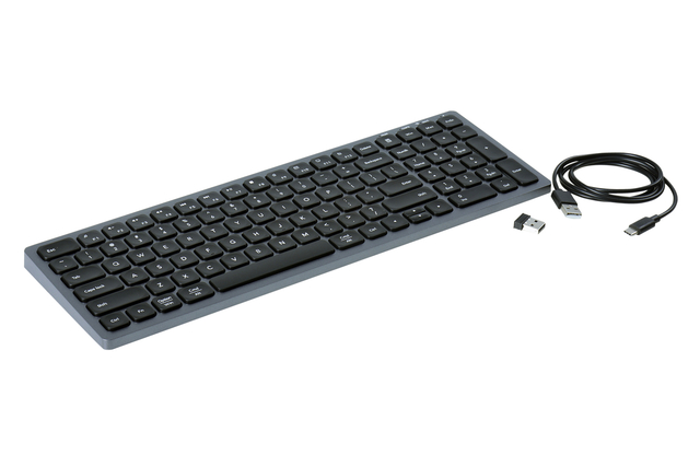 Toetsenbord Ergofy Ultra Slim draadloos Qwerty