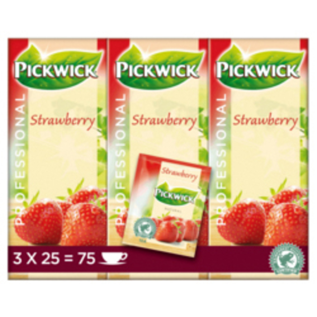 Thee Pickwick strawberry 25x1.5gr