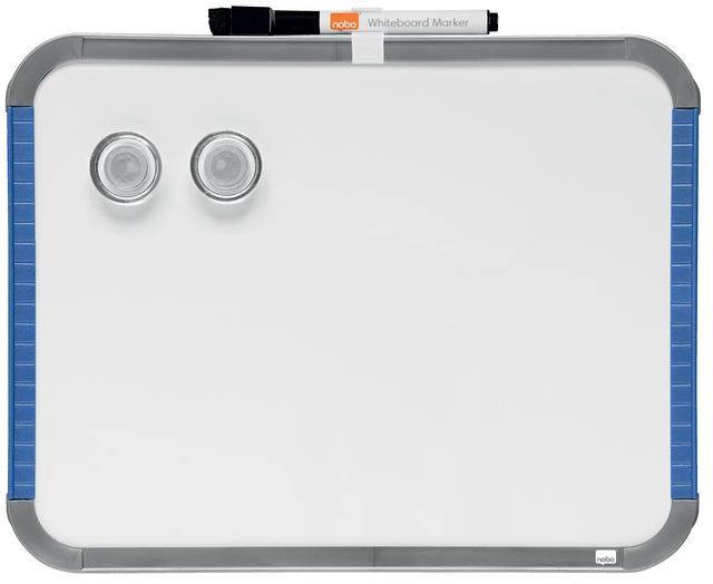 Whiteboard Nobo Slim Line 22x28cm wit