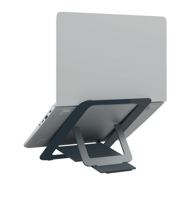 Laptopstandaard Leitz Ergo Aluminium plat verstelbaar