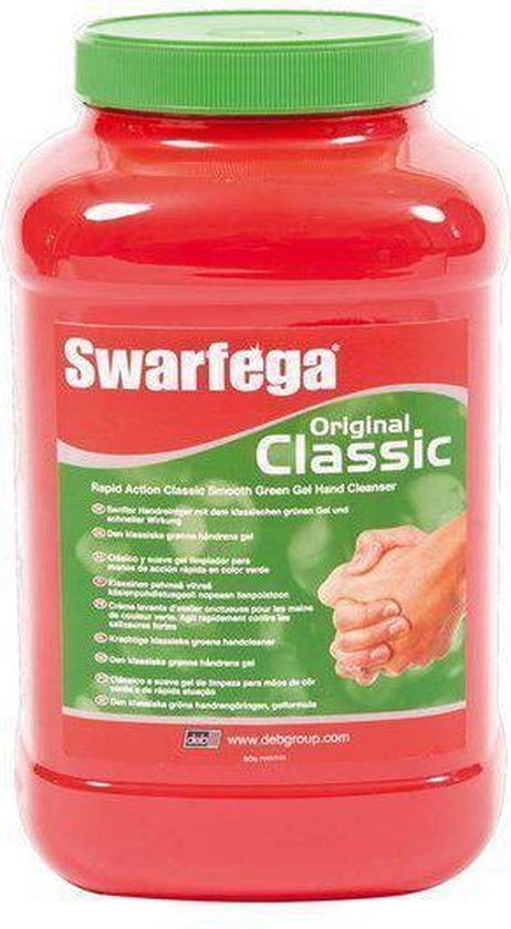 Swarfega Classic Handreiniger doos 4x45ltr