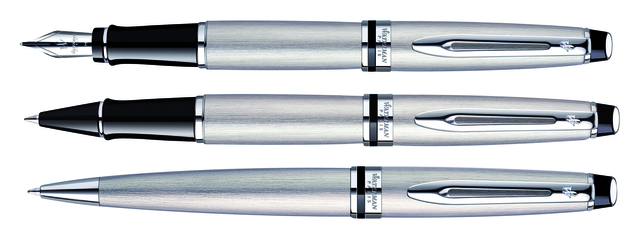 Balpen Waterman Expert stainless steel CT medium