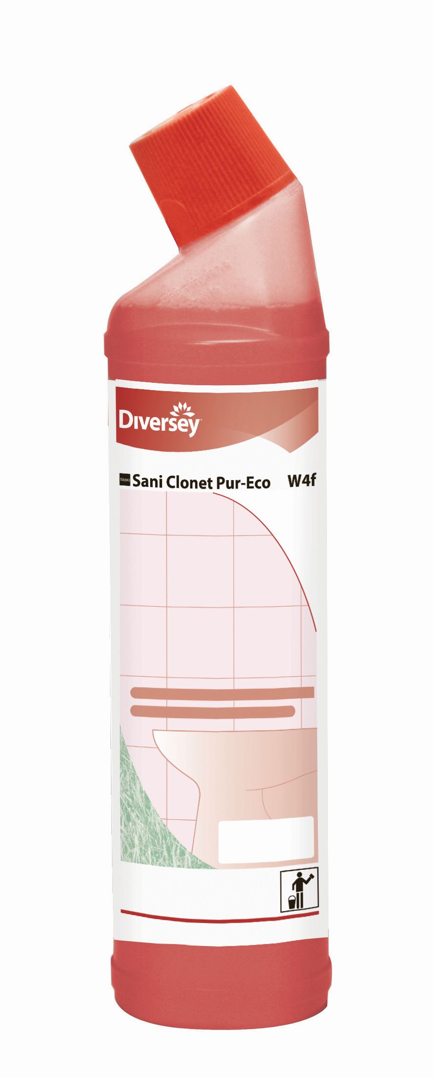 Taski Sani Clonet Pur-Eco W4f doos 6x750ml