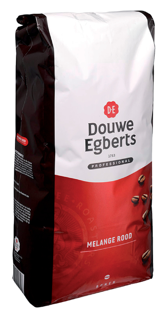 Koffie Douwe Egberts bonen Melange Rood 3kg