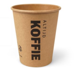 Koffiebeker Altijd Koffie karton 237ml 20x50 stuks