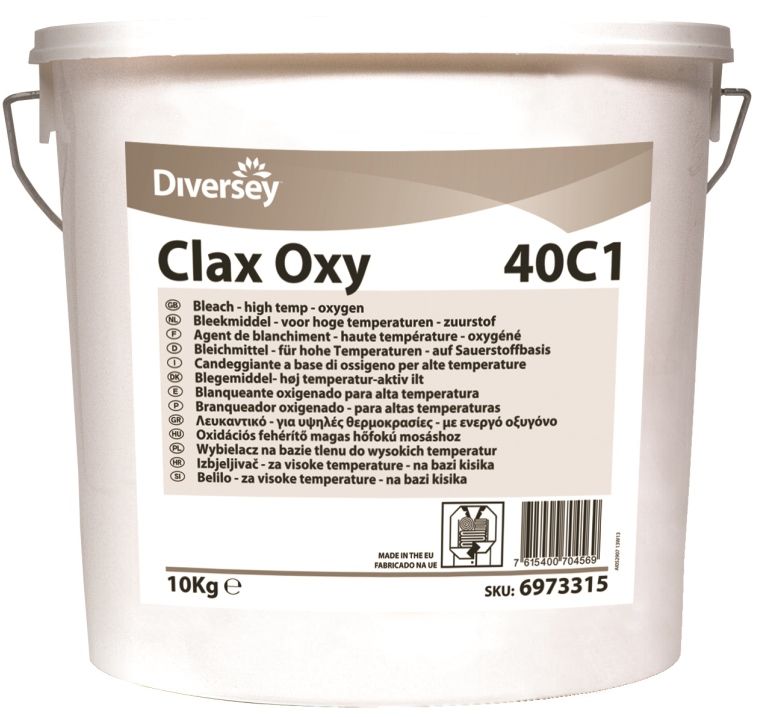 Diversey Clax Oxy 4EP1 Zuurstofbleekmiddel 10kg.
