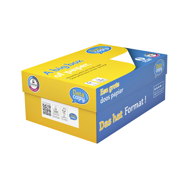 Kopieerpapier Datacopy A3 80gr wit 500 vel