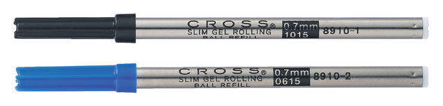 Rollerpenvulling Cross classic century en Click blauw 0.7mm