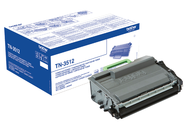 Toner Brother TN-3512 zwart