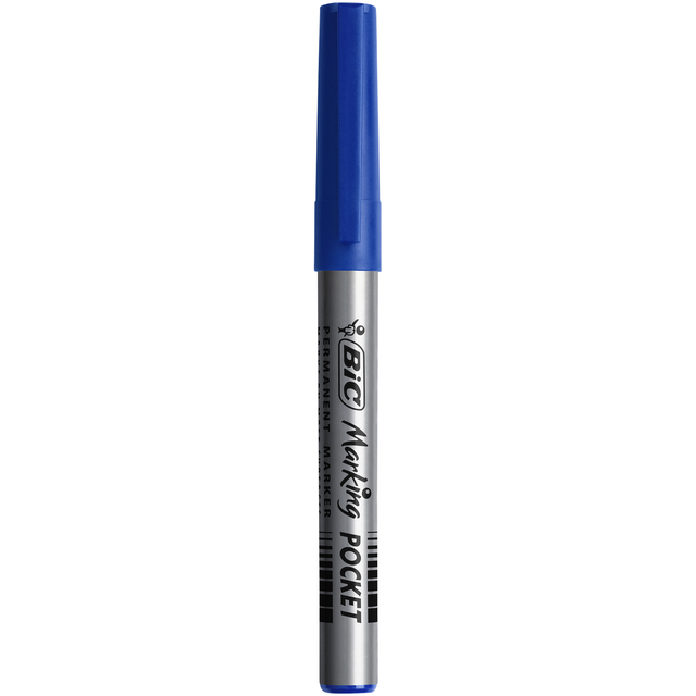 Viltstift Bic 1445 ecolutions rond fijn blauw