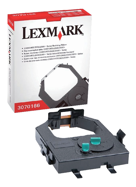 Lint Lexmark 3070166 voor 2300 nylon zwart