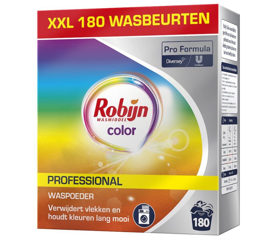 Robijn Pro Formula waspoeder color 8kg