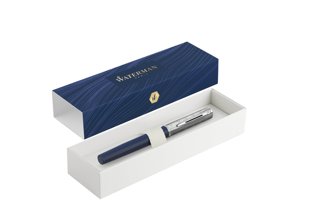 Vulpen Waterman Allure DeLuxe blue fijn