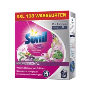 Sunil Pro Tropische Bloemen en Ylang 108WB 7.56KG