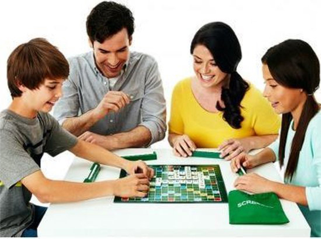 Spel Scrabble original Mattel