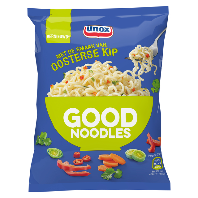 Good Noodles Unox oosterse kip