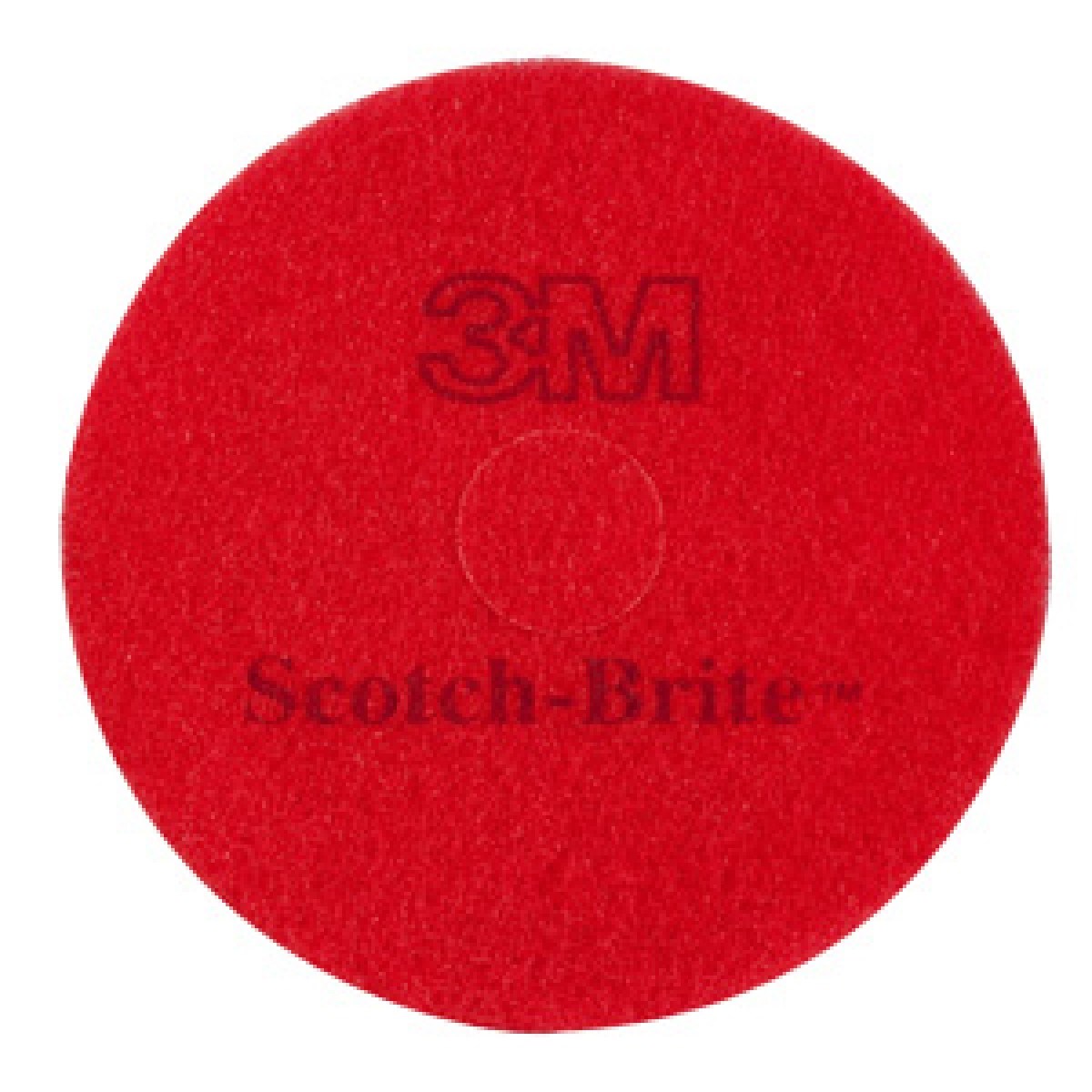 3M Scotch-Brite Vloerpad 17inch 432mm Rood per stuk